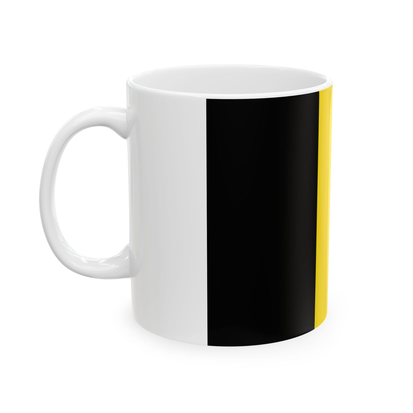 Flag of Furnes Belgium (Belgium) White Coffee Mug-Go Mug Yourself