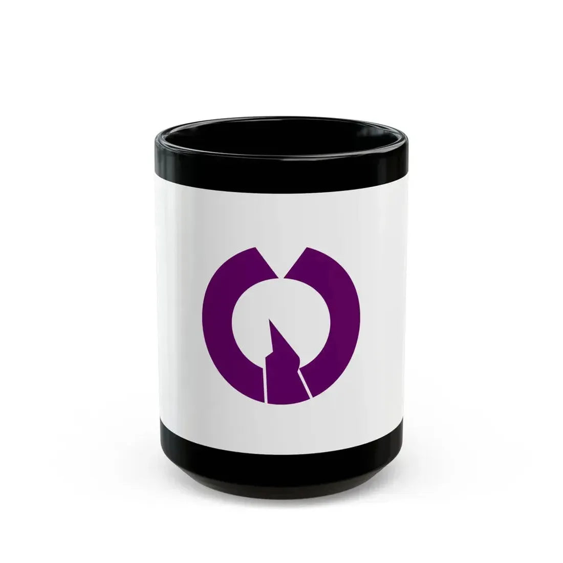 Flag of Fussa Tokyo Japan - Black Coffee Mug - Go Mug Yourself