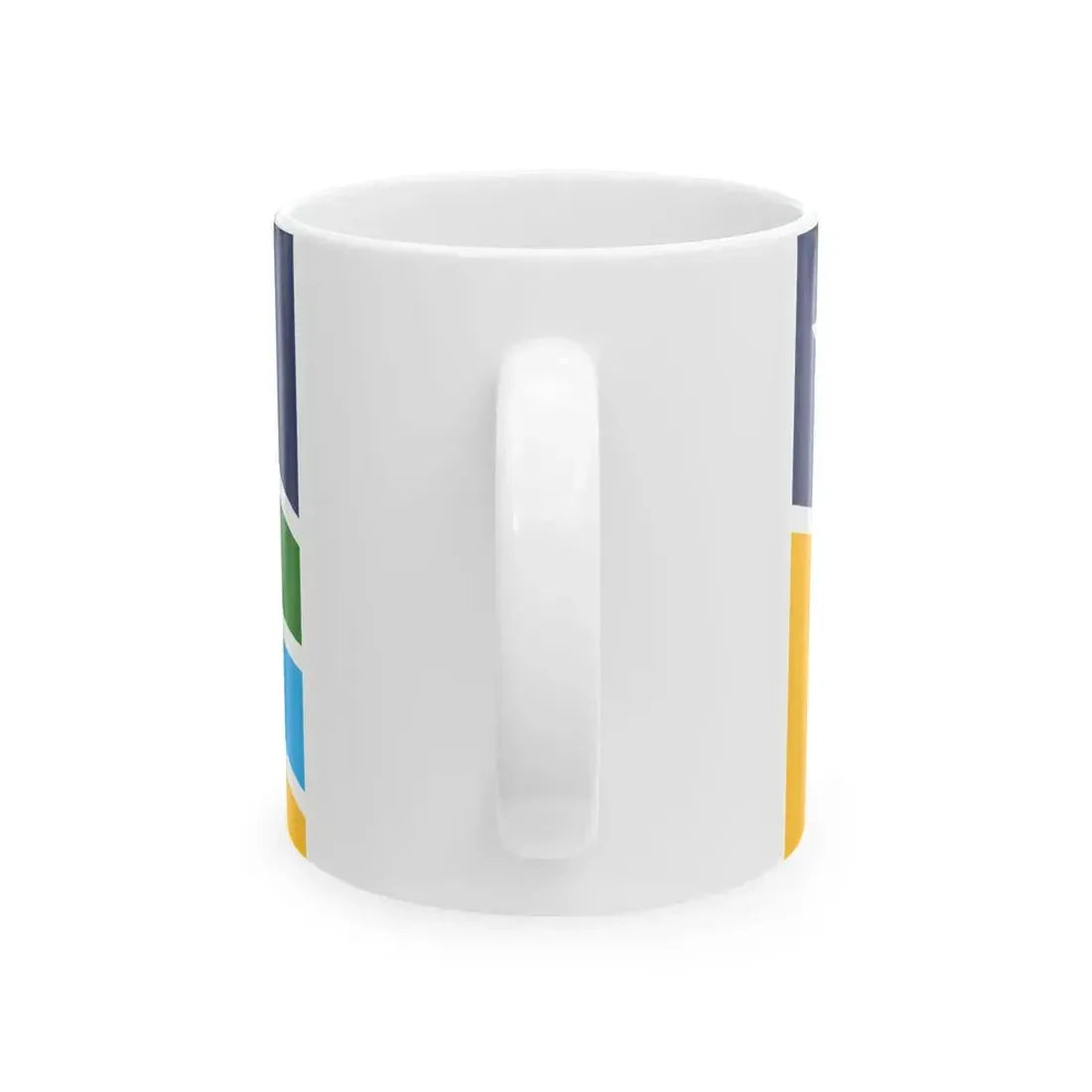 Flag of Futaleufu Chile (Chile) White Coffee Mug - Go Mug Yourself