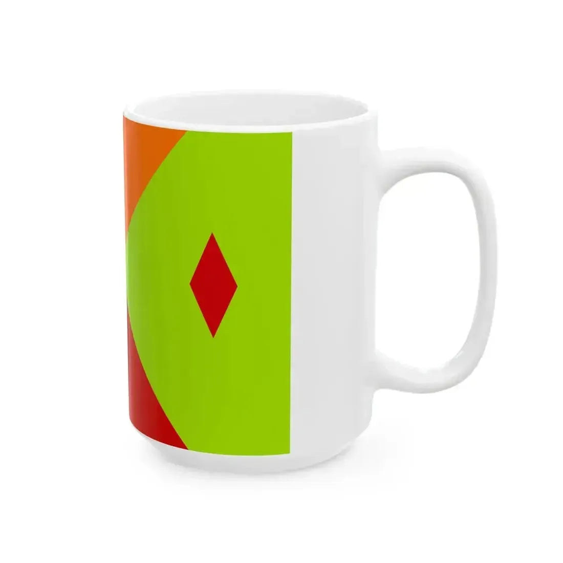 Flag of Fuuka (Japan) White Coffee Mug - Go Mug Yourself