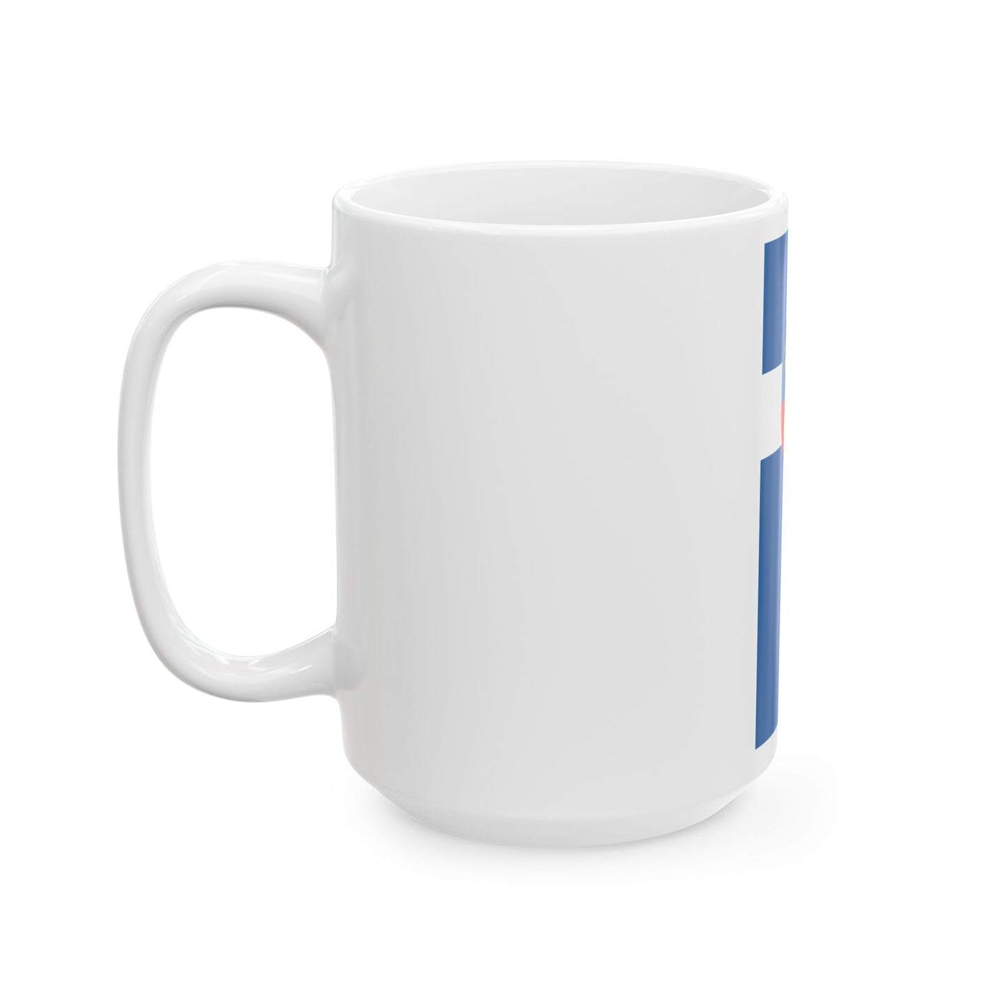 Flag of Fuzvolgy (Hungary) White Coffee Mug-Go Mug Yourself