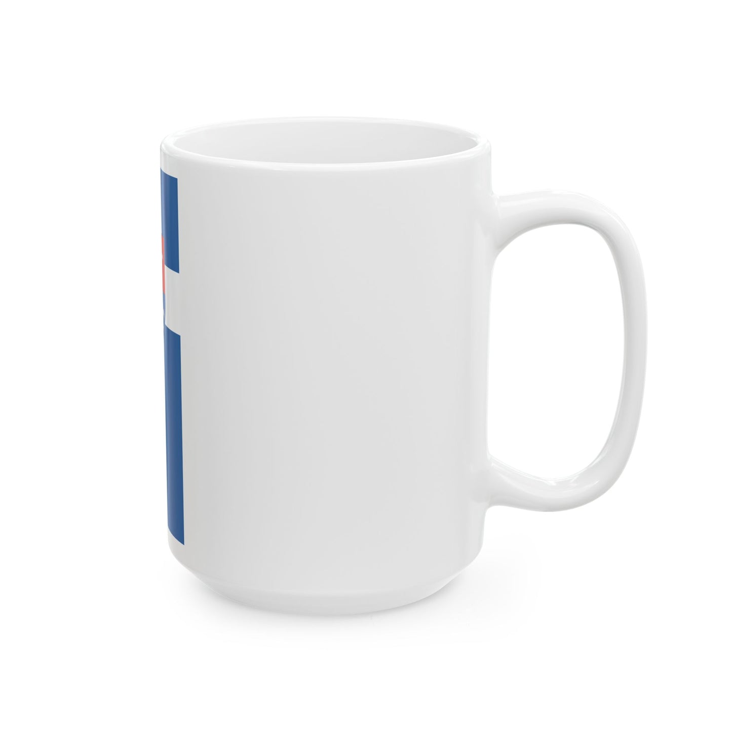 Flag of Fuzvolgy (Hungary) White Coffee Mug-Go Mug Yourself
