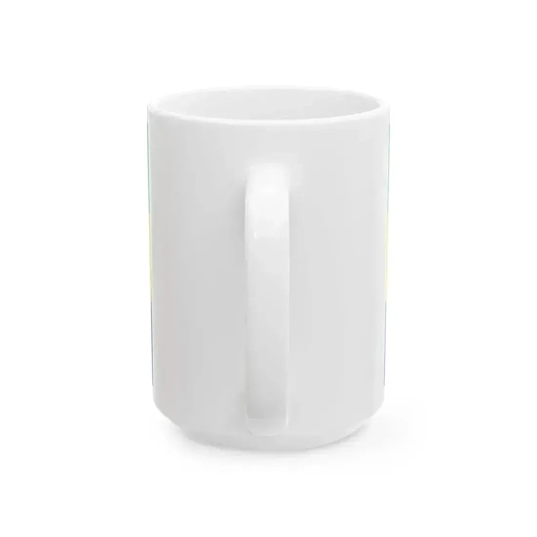 Flag of Gabon 3-2 (Gabon) White Coffee Mug - Go Mug Yourself