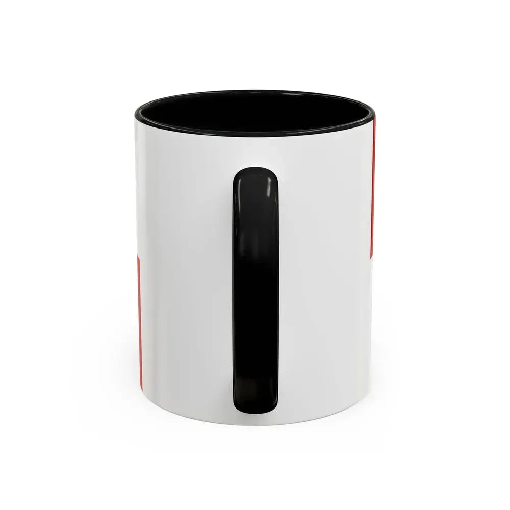 Flag of Gaeta Italy - Accent Coffee Mug - Go Mug Yourself