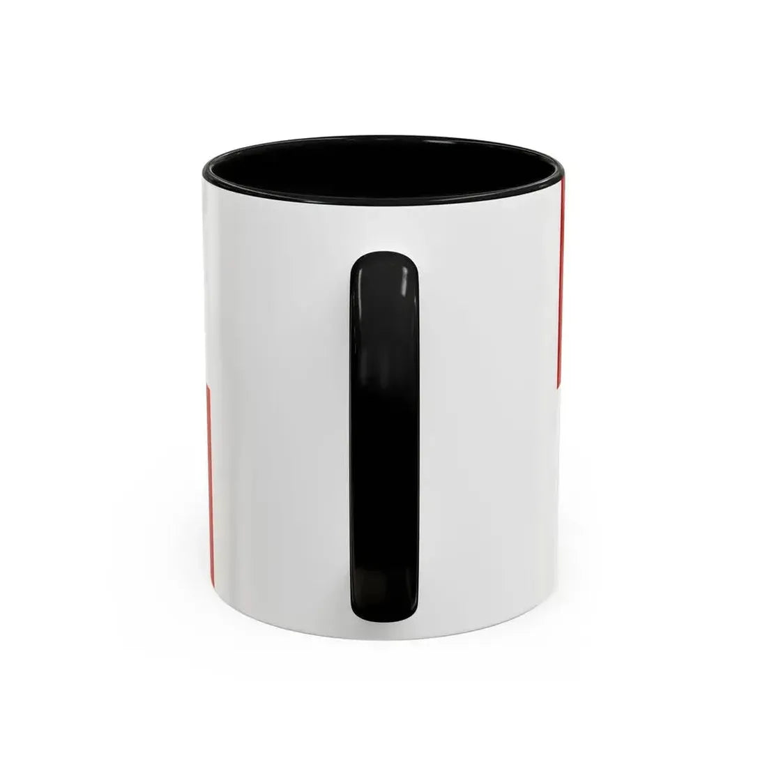 Flag of Gaeta Italy - Accent Coffee Mug - Go Mug Yourself