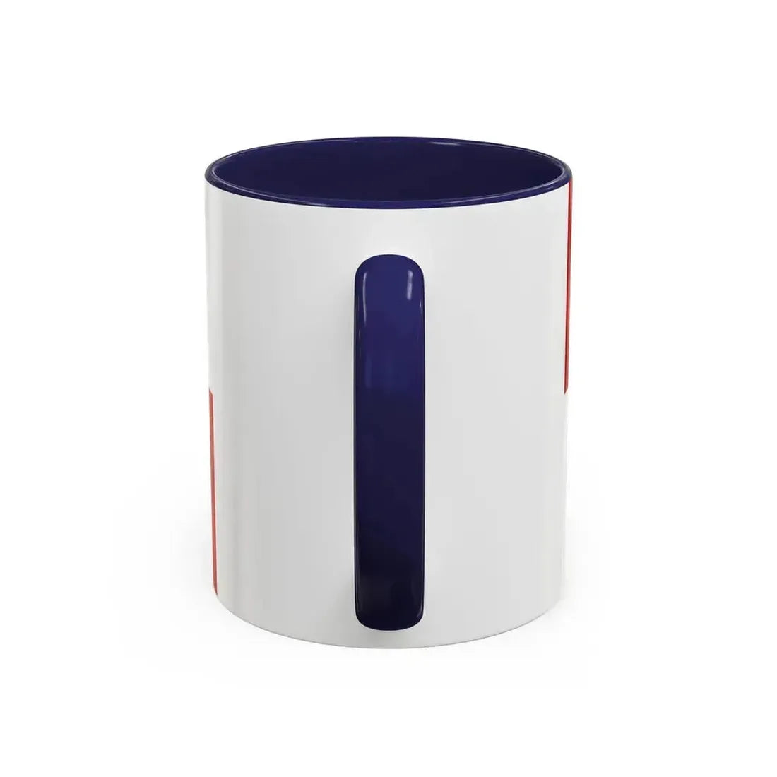Flag of Gaeta Italy - Accent Coffee Mug - Go Mug Yourself
