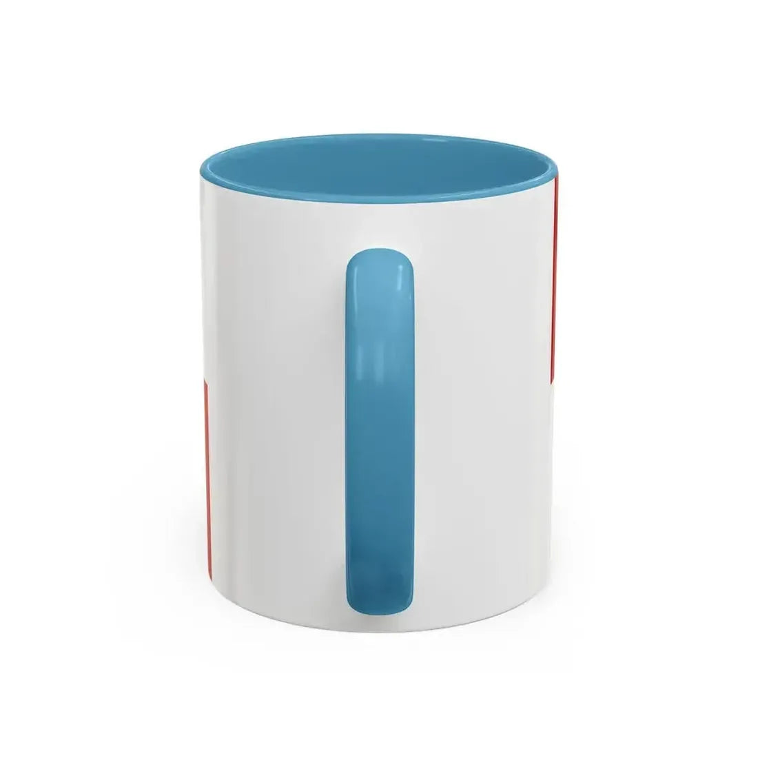 Flag of Gaeta Italy - Accent Coffee Mug - Go Mug Yourself