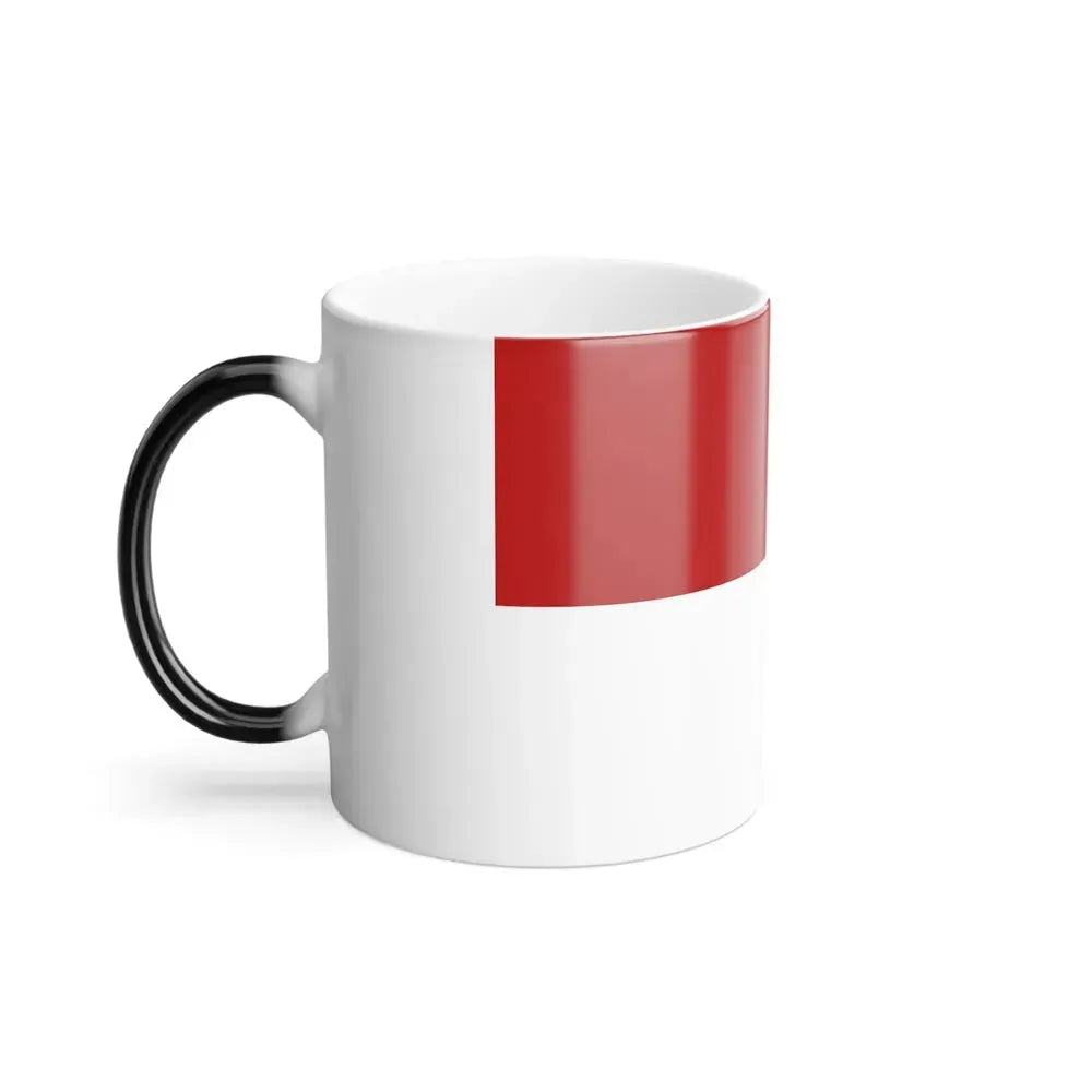 Flag of Gaeta Italy - Color Changing Coffee Mug - Go Mug Yourself