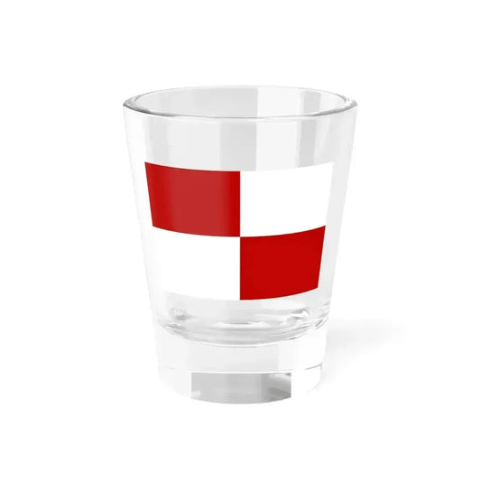 Flag of Gaeta (Italy) Shot Glass 1.5oz 1.5oz - Go Mug Yourself