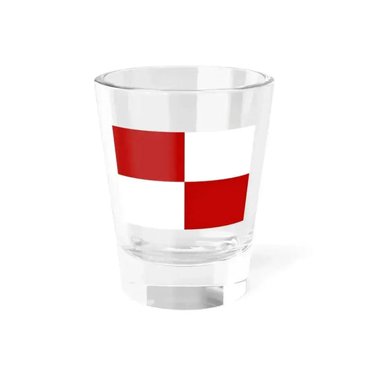 Flag of Gaeta Italy - Shot Glass 1.5oz 1.5oz - Go Mug Yourself
