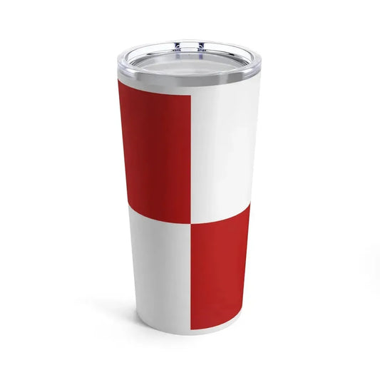 Flag of Gaeta Italy - Tumbler 20oz 20oz - Go Mug Yourself