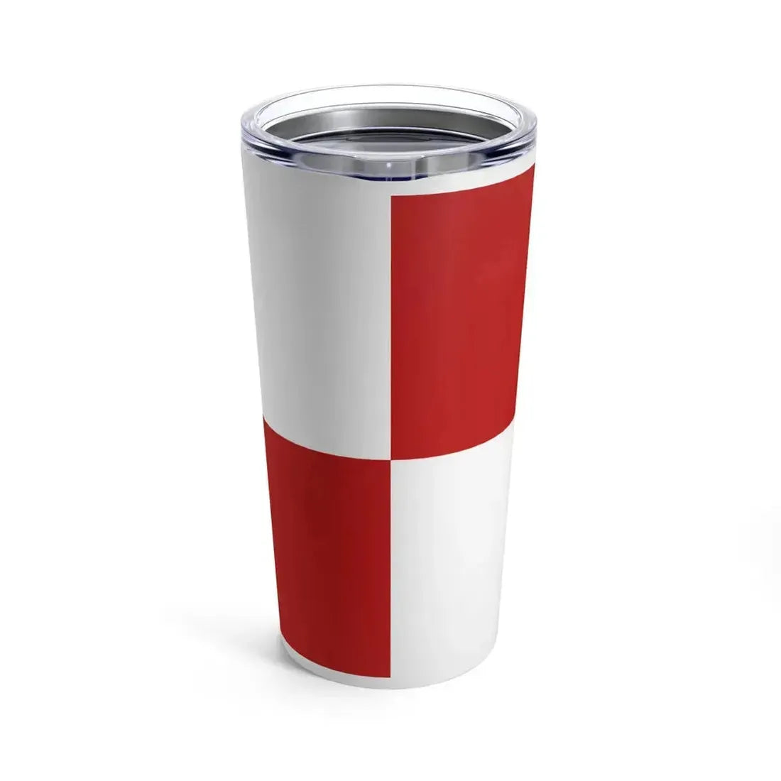 Flag of Gaeta Italy - Tumbler 20oz - Go Mug Yourself