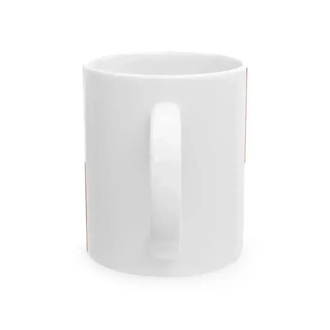 Flag of Gaeta (Italy) White Coffee Mug - Go Mug Yourself