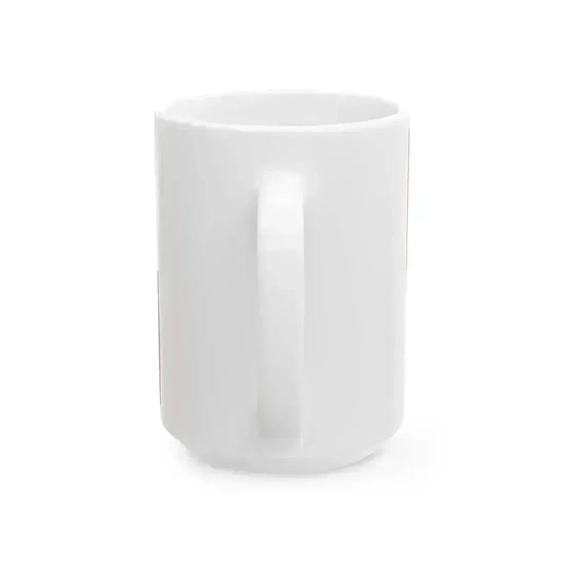 Flag of Gaeta (Italy) White Coffee Mug - Go Mug Yourself