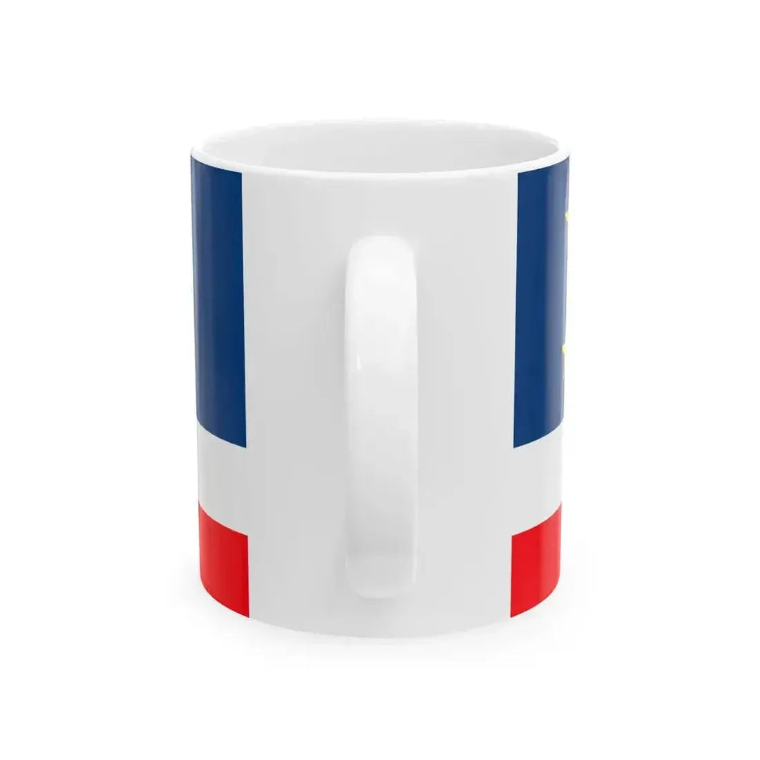 Flag of Gagauzia (Moldova) White Coffee Mug - Go Mug Yourself