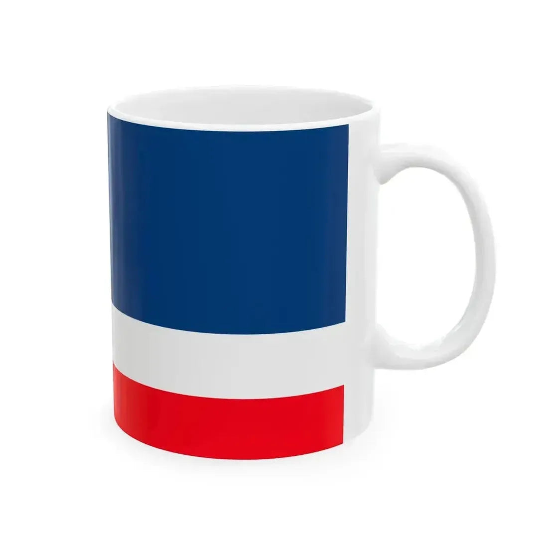Flag of Gagauzia (Moldova) White Coffee Mug - Go Mug Yourself