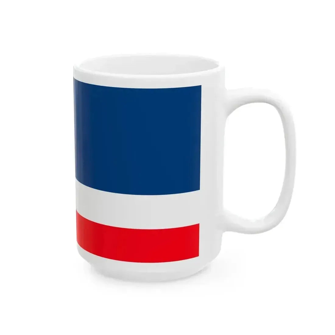 Flag of Gagauzia (Moldova) White Coffee Mug - Go Mug Yourself
