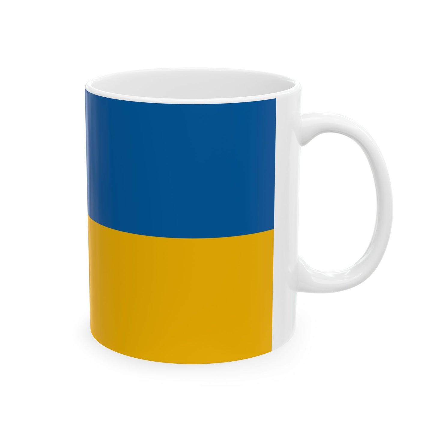 Flag of Galgagyork (Hungary) White Coffee Mug-Go Mug Yourself