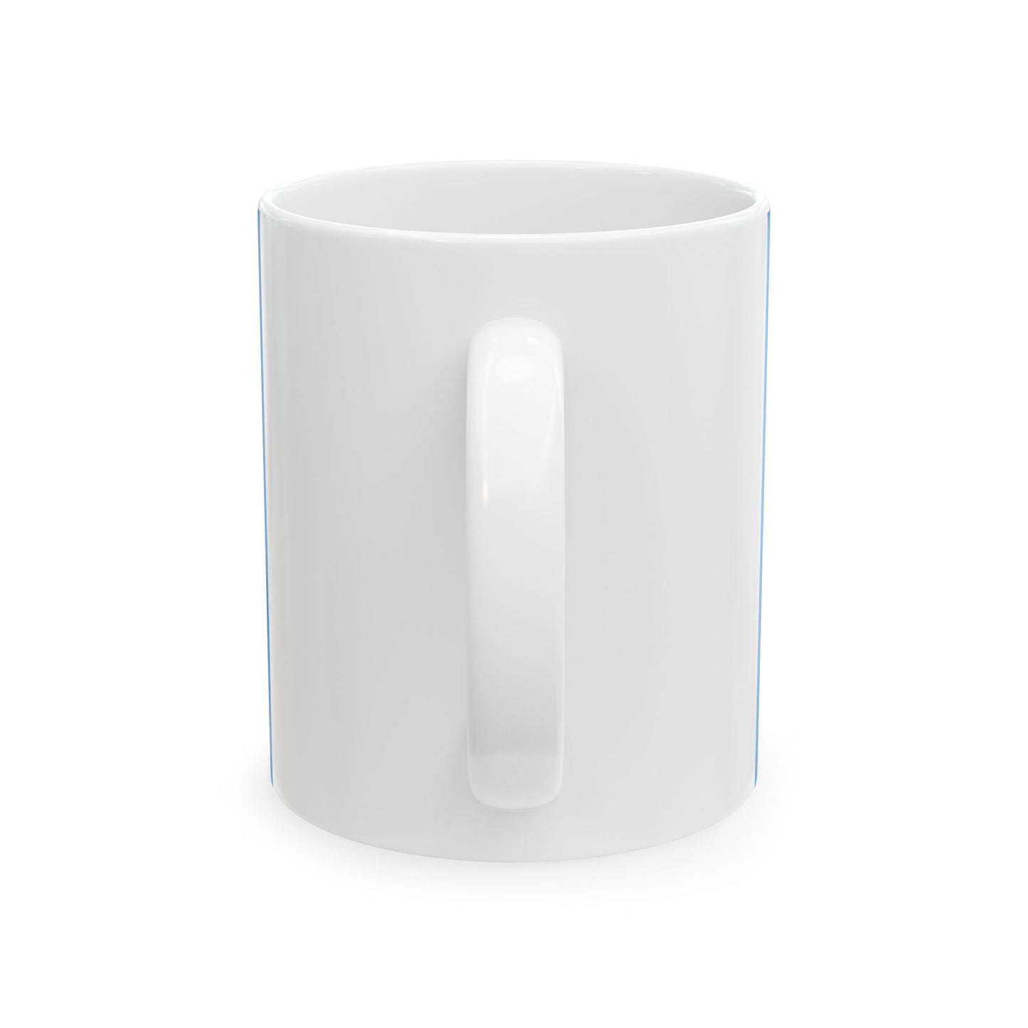Flag of Galgaheviz (Hungary) White Coffee Mug-Go Mug Yourself