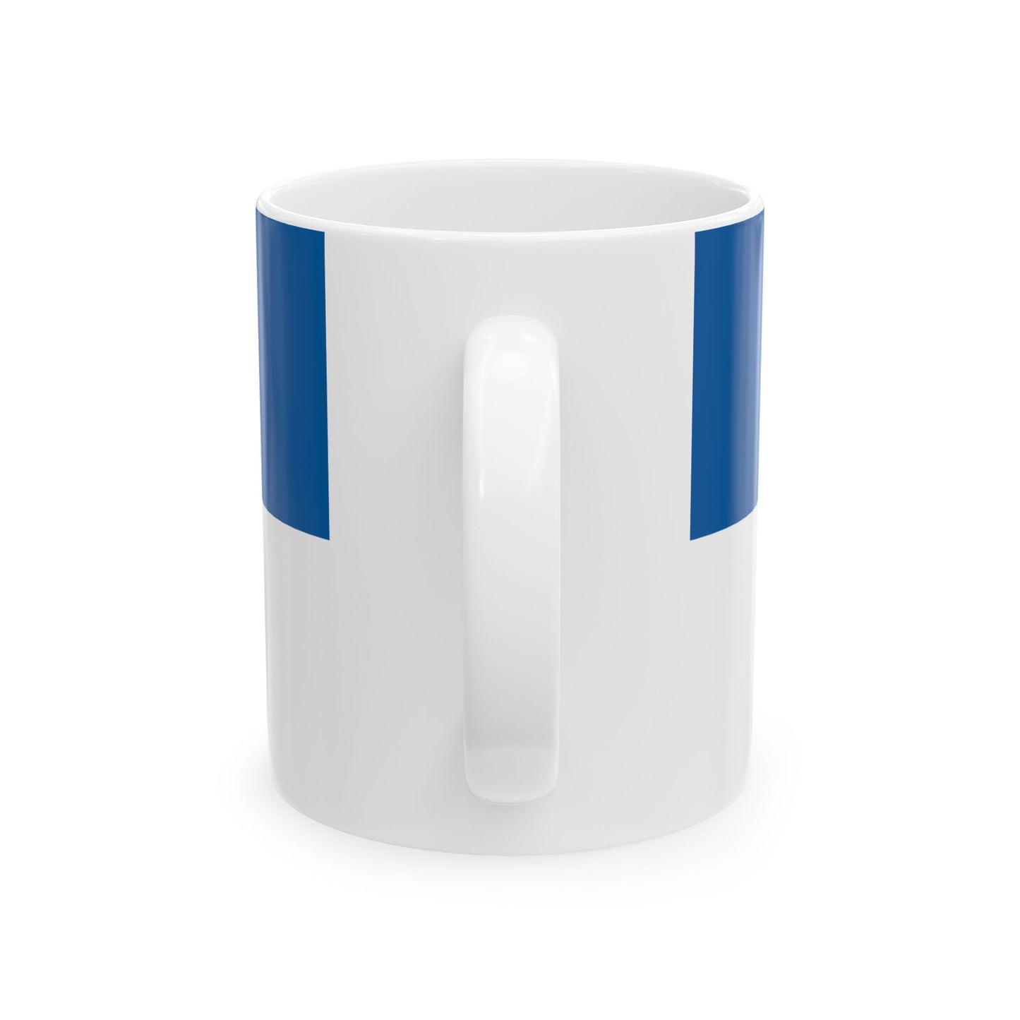 Flag of Galgamacsa (Hungary) White Coffee Mug-Go Mug Yourself