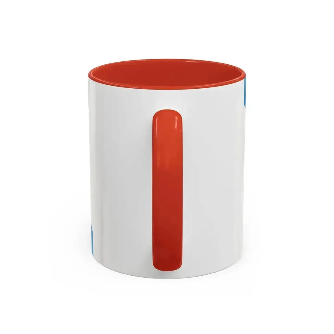 Flag of Galicia Spain - Accent Coffee Mug - Go Mug Yourself