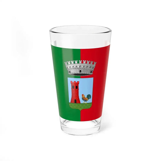 Flag of Galliera (Italy) Pint Glass 16oz 16oz - Go Mug Yourself