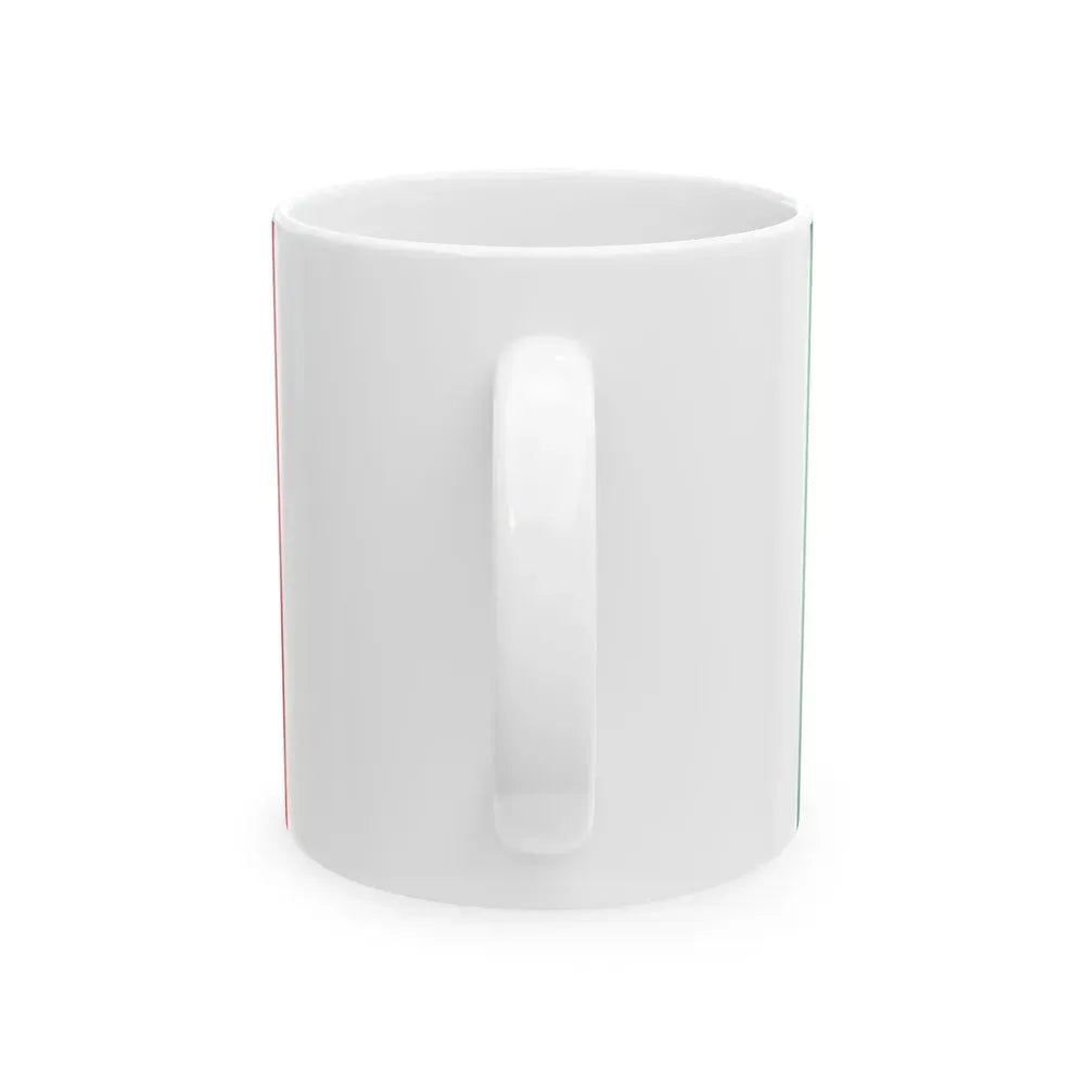 Flag of Galliera (Italy) White Coffee Mug - Go Mug Yourself