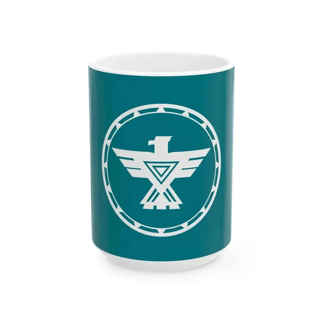 Flag of Gallup New Mexico (Mexico) White Coffee Mug 15oz - Go Mug Yourself