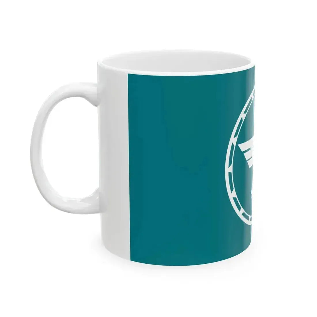 Flag of Gallup New Mexico (Mexico) White Coffee Mug - Go Mug Yourself