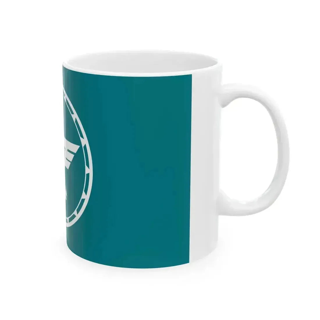 Flag of Gallup New Mexico (Mexico) White Coffee Mug - Go Mug Yourself