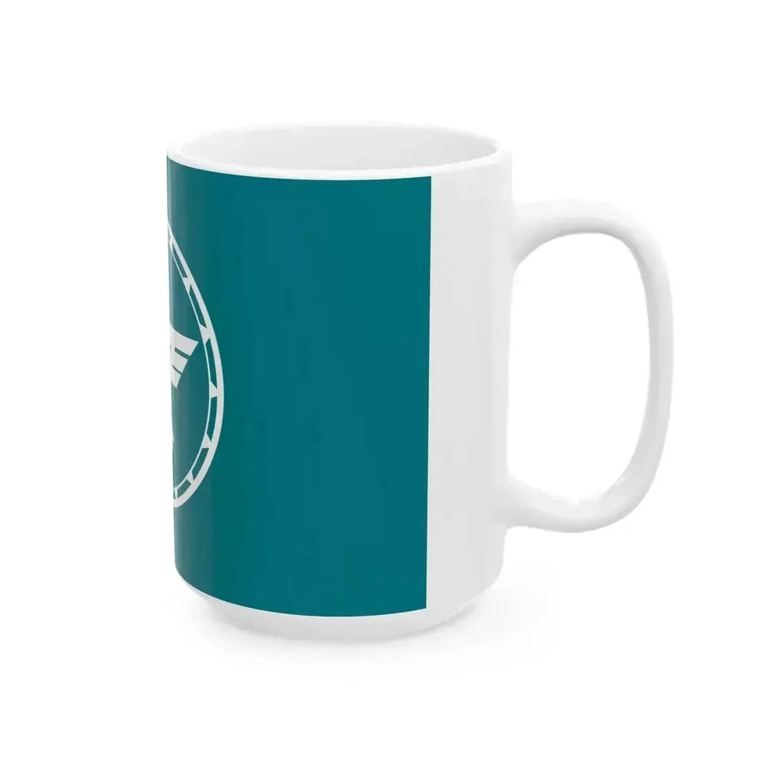 Flag of Gallup New Mexico (Mexico) White Coffee Mug - Go Mug Yourself