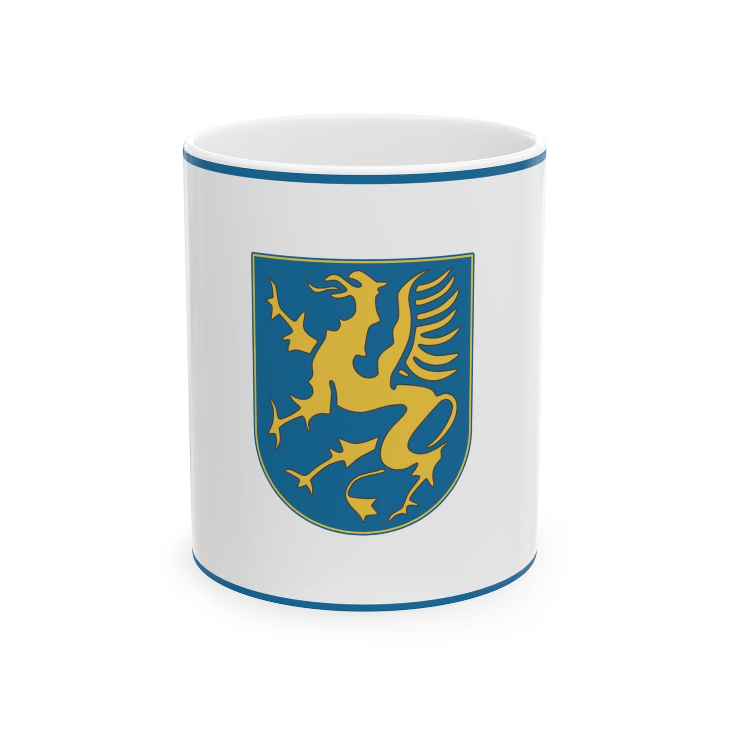 Flag of Ganna (Hungary) White Coffee Mug-11oz-Go Mug Yourself
