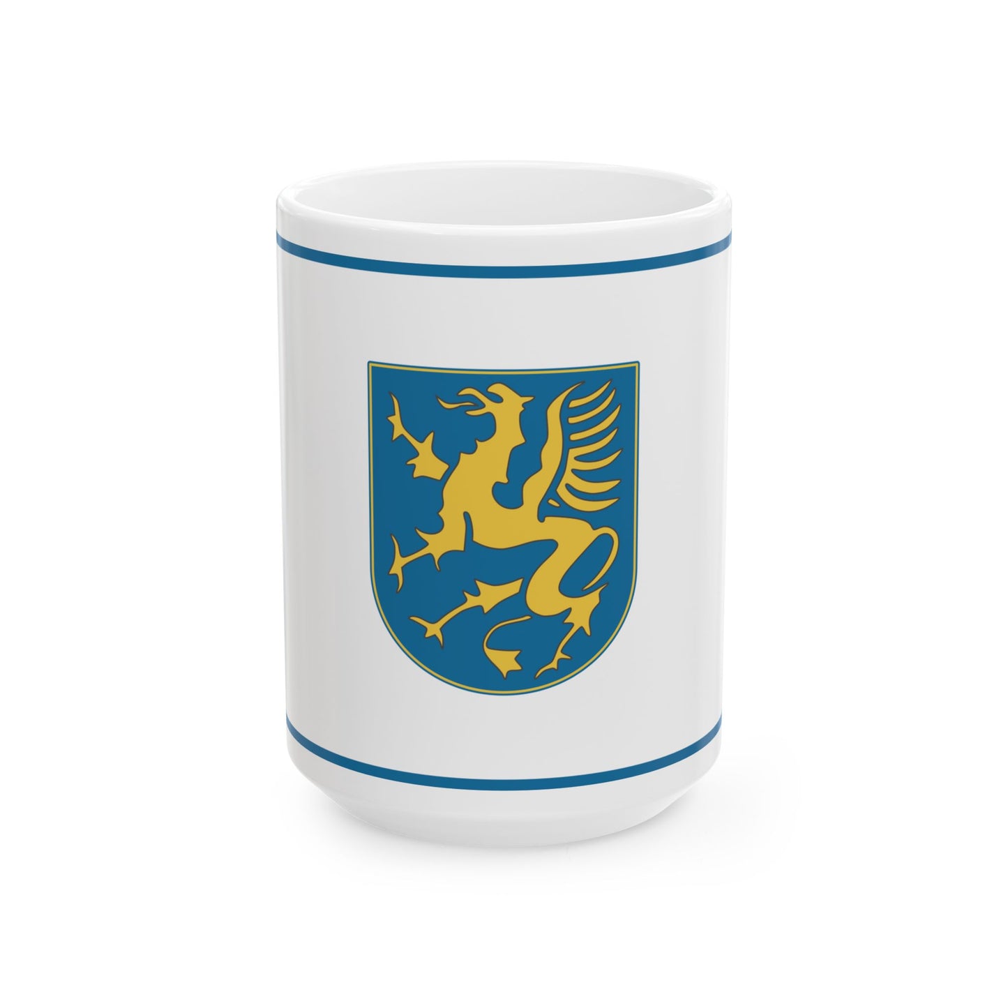 Flag of Ganna (Hungary) White Coffee Mug-15oz-Go Mug Yourself