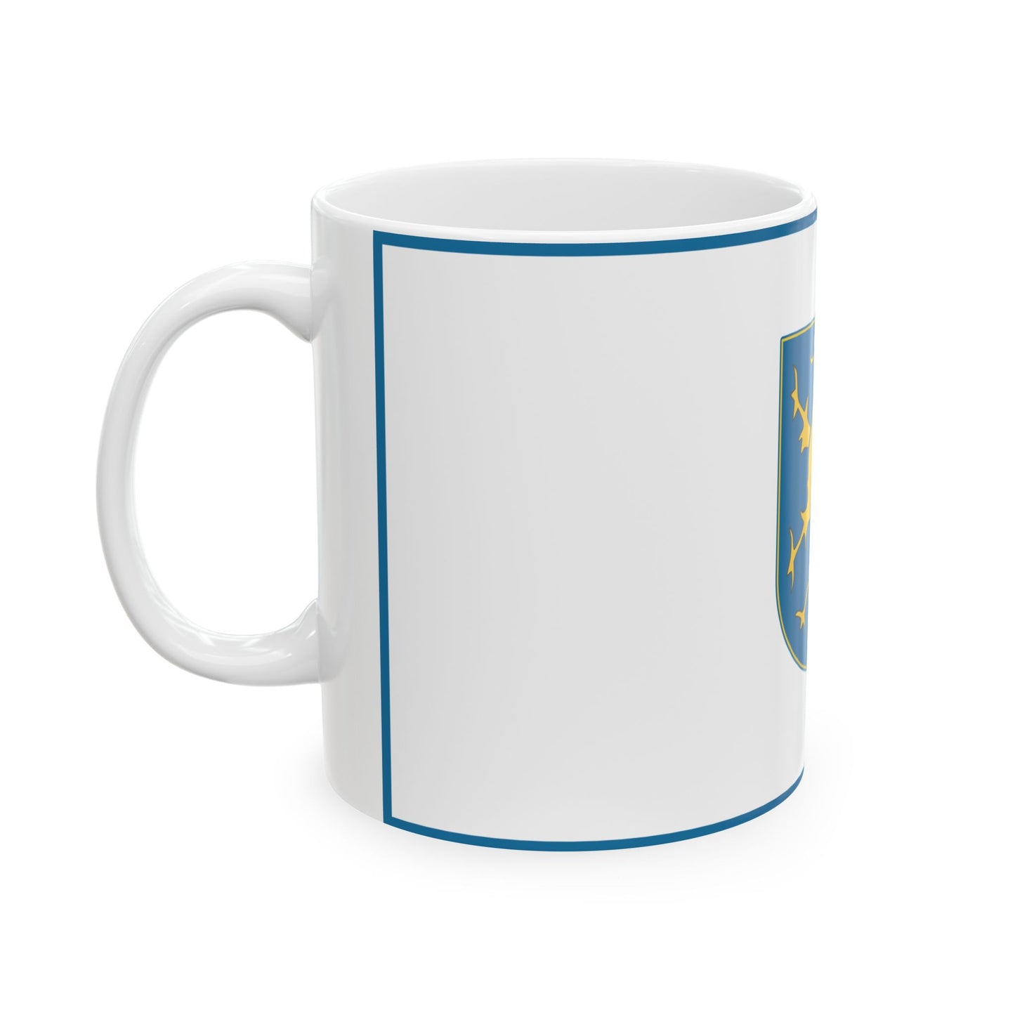Flag of Ganna (Hungary) White Coffee Mug-Go Mug Yourself