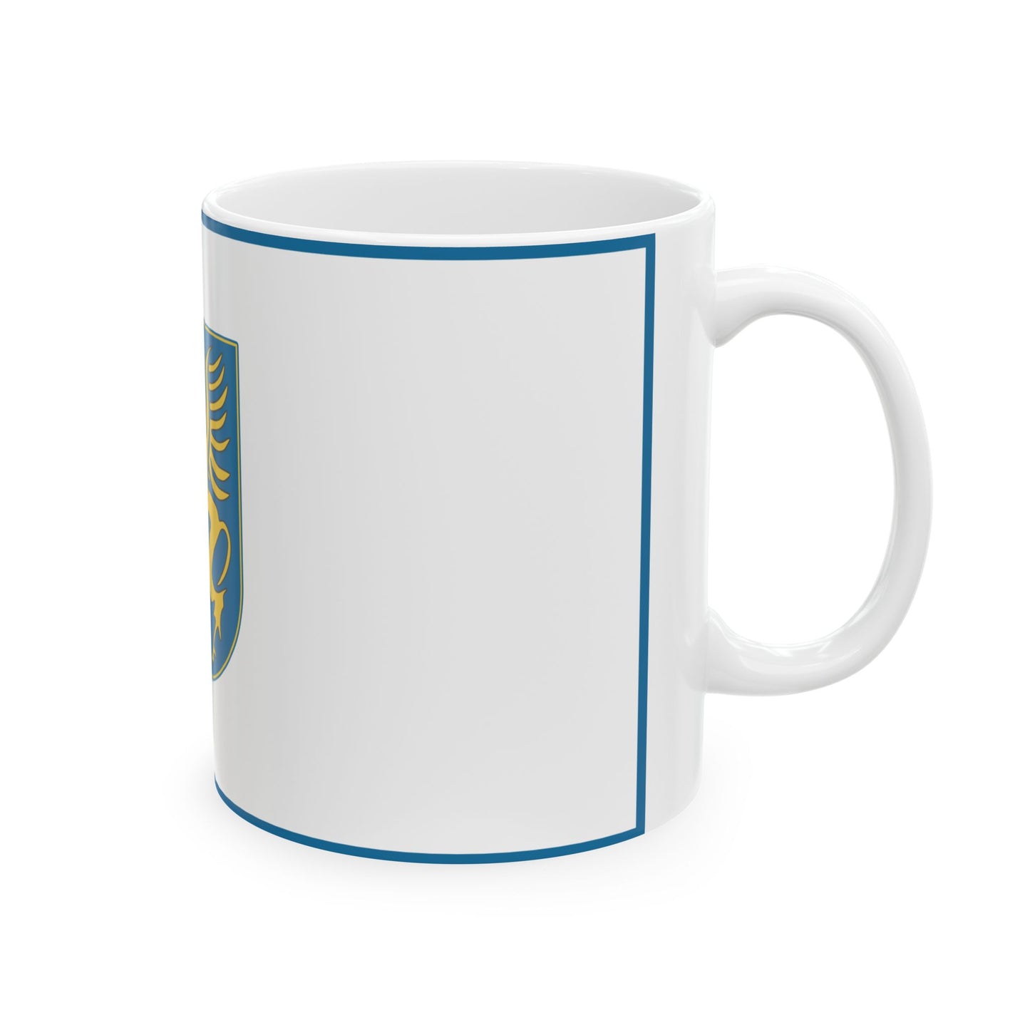 Flag of Ganna (Hungary) White Coffee Mug-Go Mug Yourself