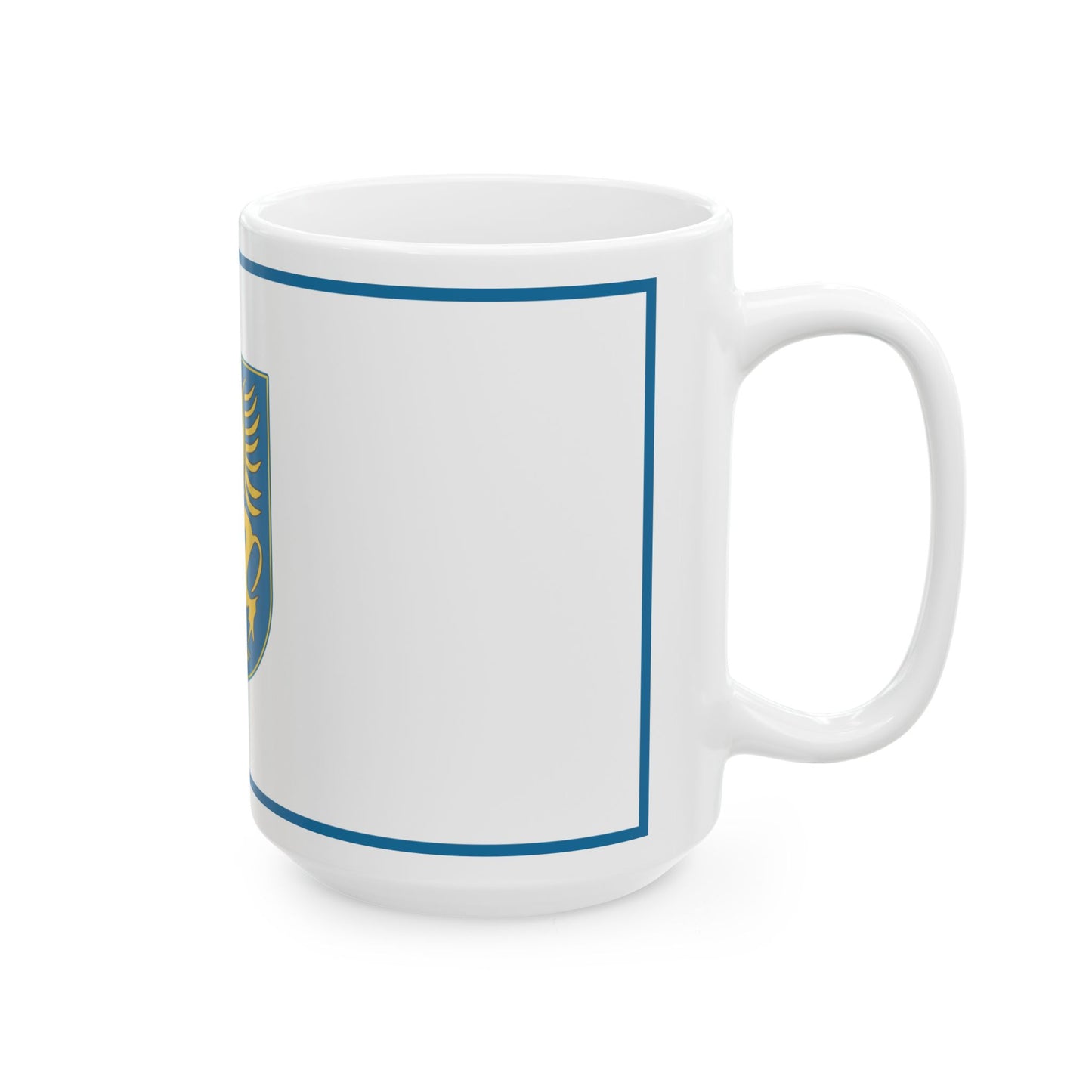 Flag of Ganna (Hungary) White Coffee Mug-Go Mug Yourself