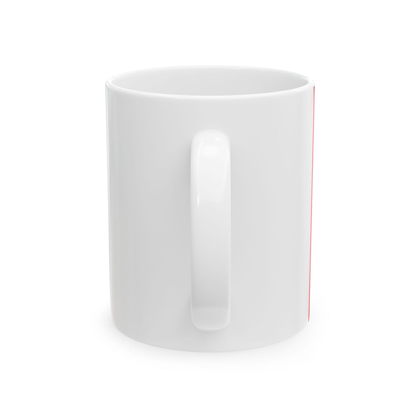 Flag of Ganshoren (Belgium) White Coffee Mug-Go Mug Yourself