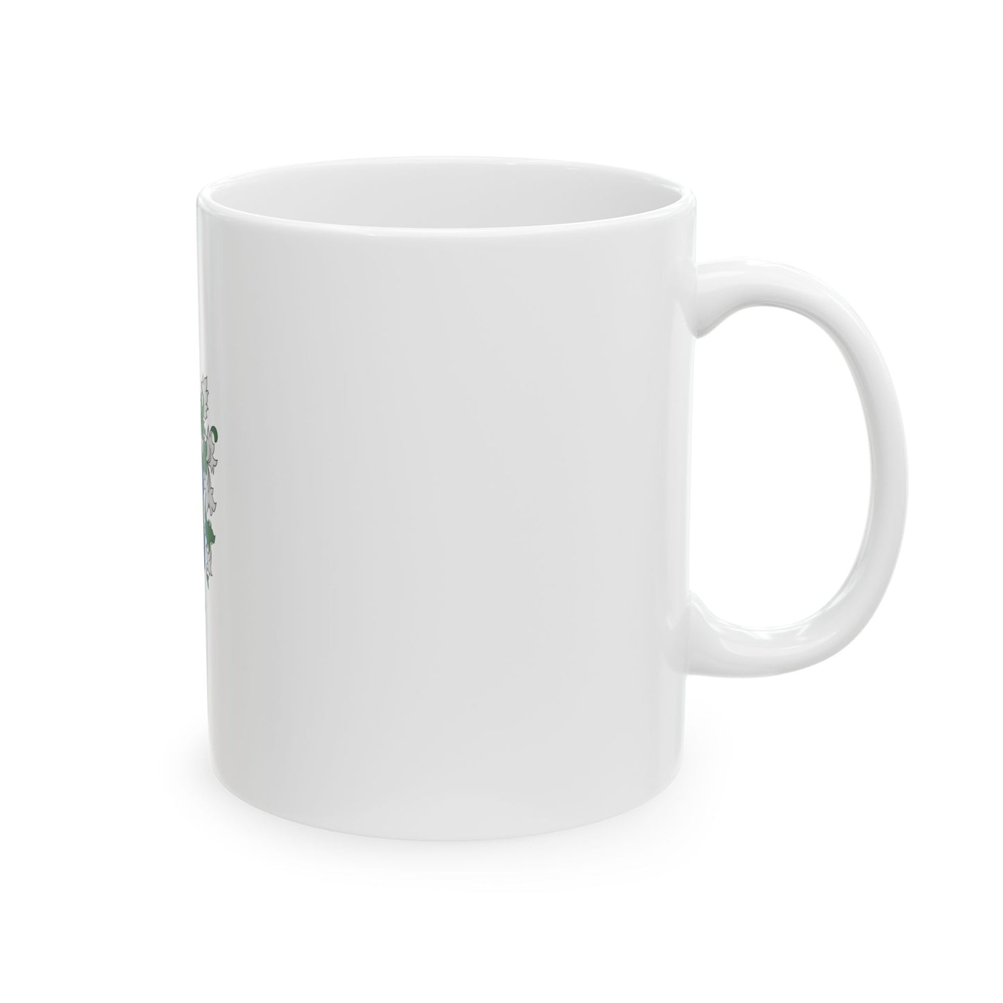 Flag of Gara Hungary (Hungary) White Coffee Mug-Go Mug Yourself