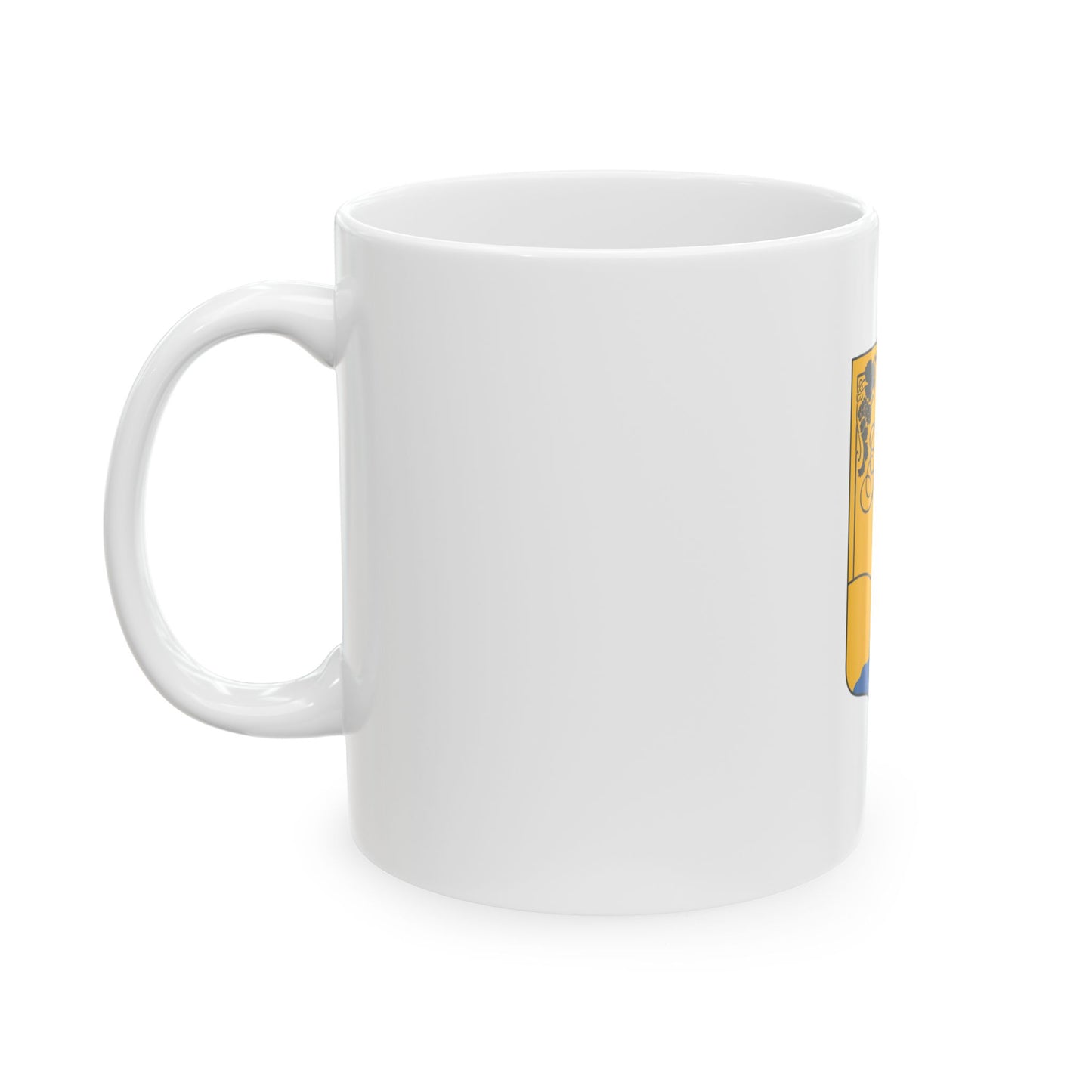 Flag of Garabonc (Hungary) White Coffee Mug-Go Mug Yourself