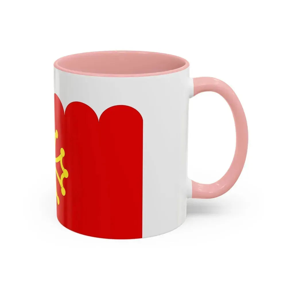 Flag of Gard France 2 - Accent Coffee Mug - Go Mug Yourself