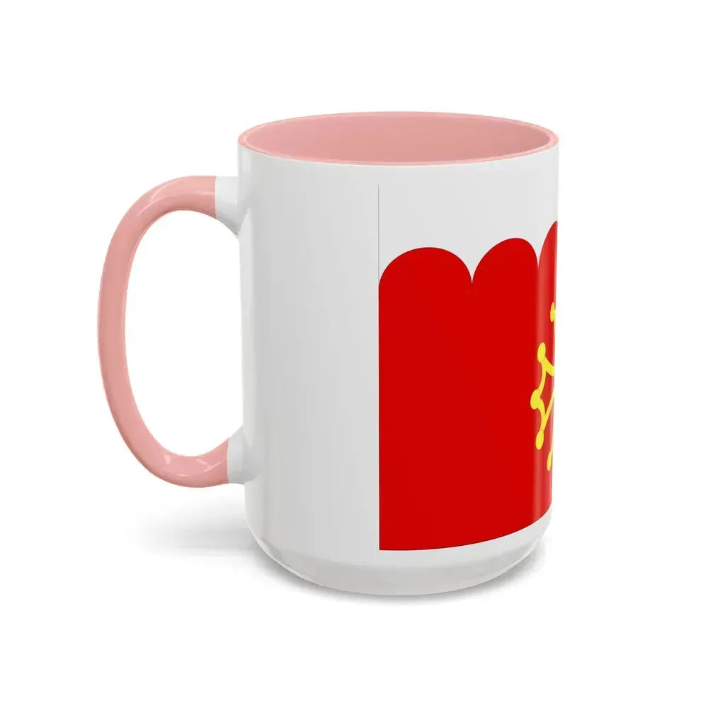 Flag of Gard France 2 - Accent Coffee Mug - Go Mug Yourself