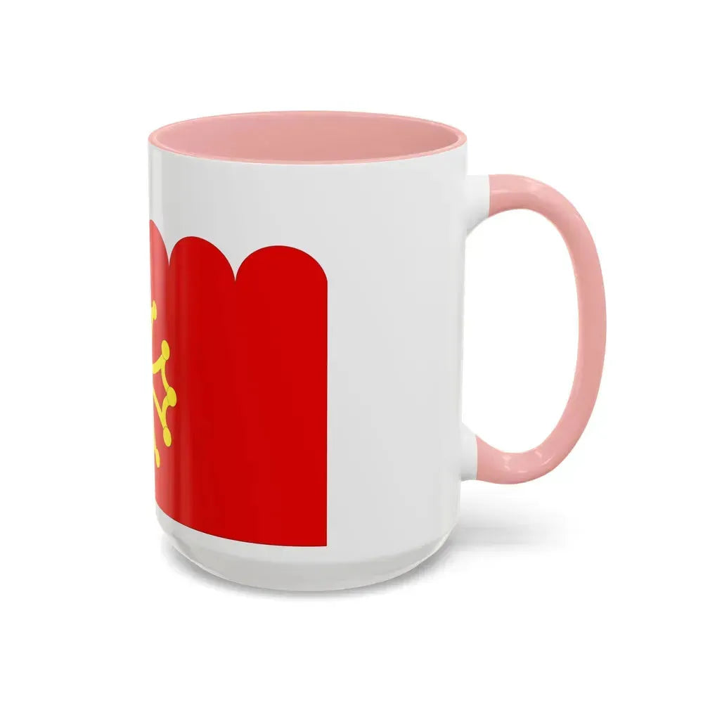 Flag of Gard France 2 - Accent Coffee Mug - Go Mug Yourself