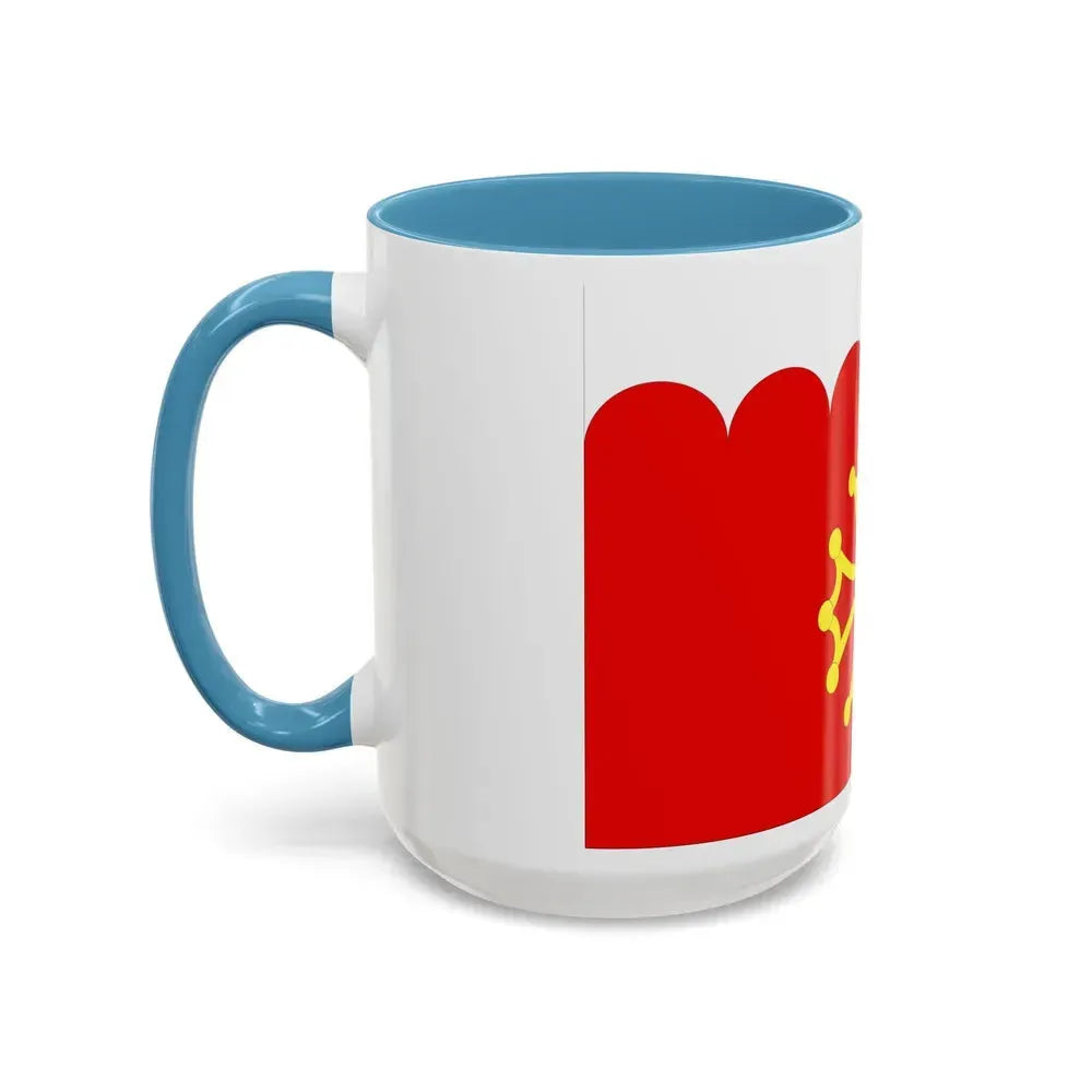 Flag of Gard France 2 - Accent Coffee Mug - Go Mug Yourself