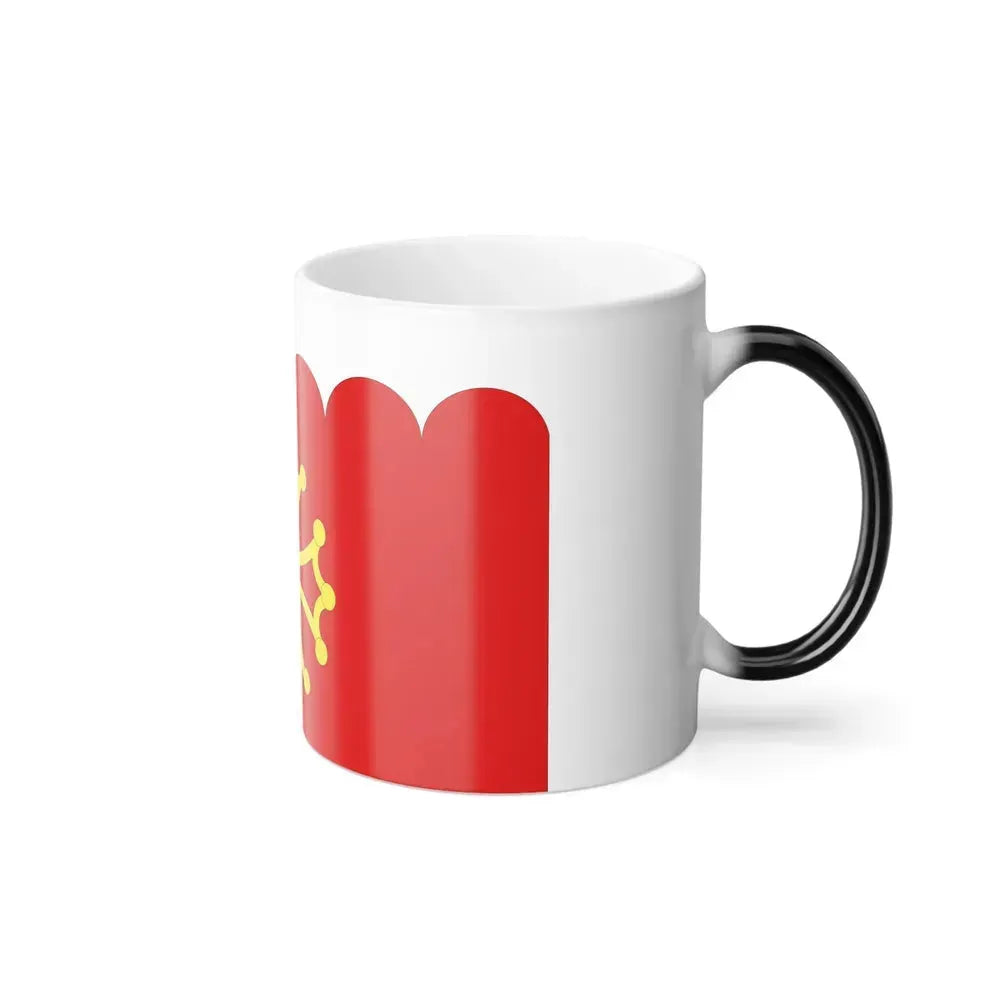 Flag of Gard France 2 - Color Changing Coffee Mug - Go Mug Yourself