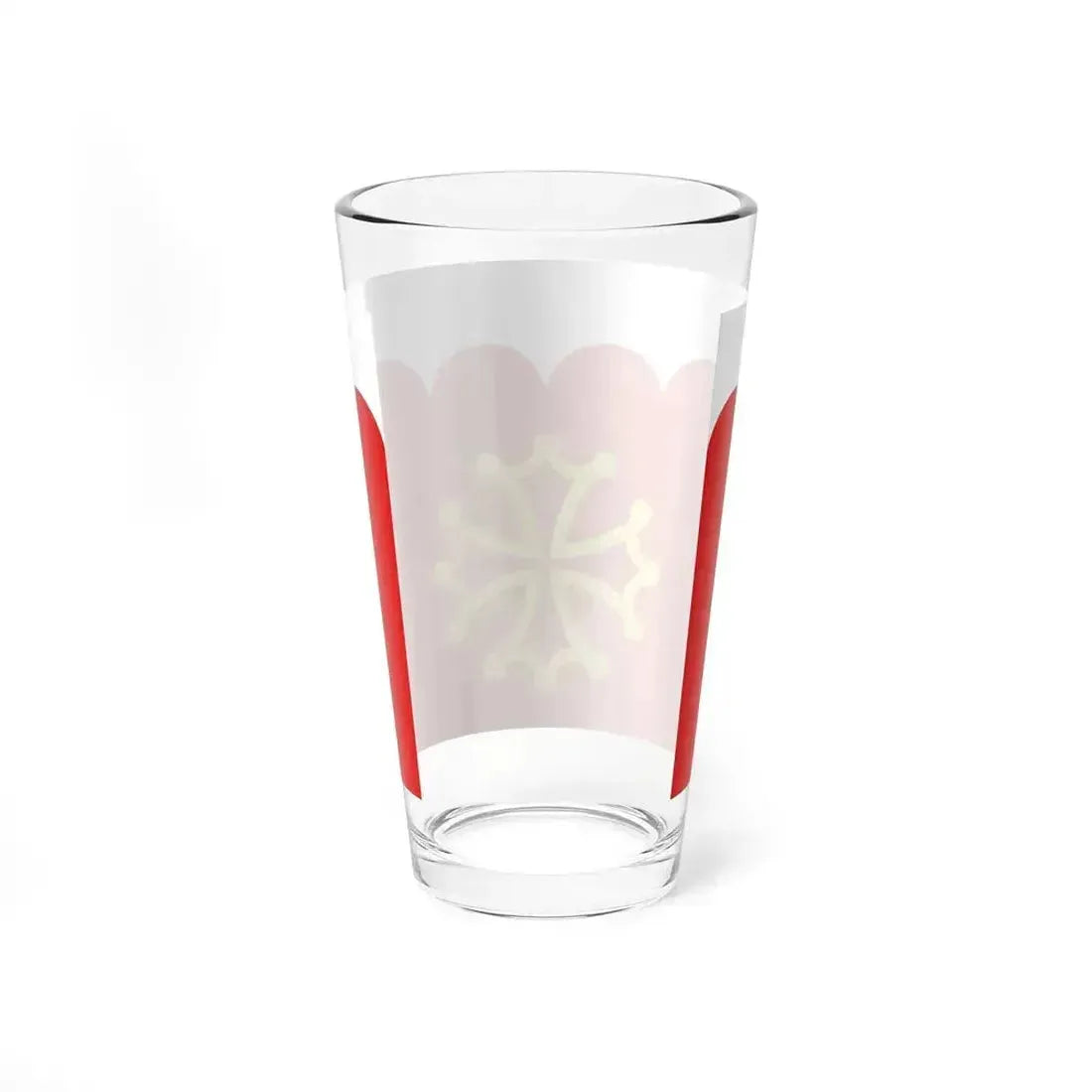 Flag of Gard France 2 - Pint Glass 16oz - Go Mug Yourself