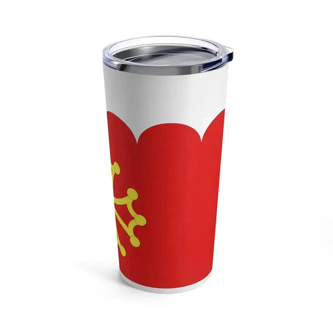 Flag of Gard France 2 - Tumbler 20oz - Go Mug Yourself