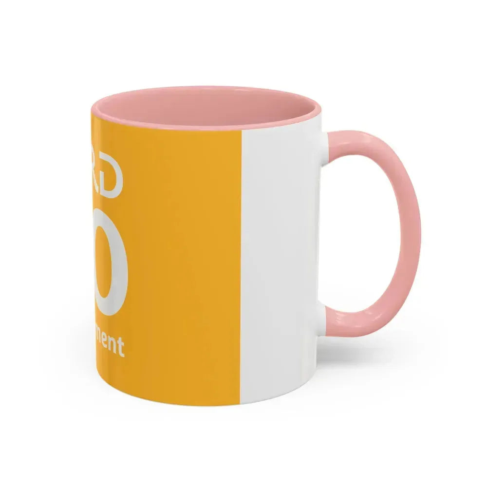 Flag of Gard France - Accent Coffee Mug - Go Mug Yourself