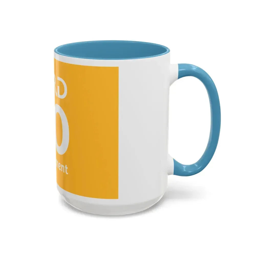 Flag of Gard France - Accent Coffee Mug - Go Mug Yourself