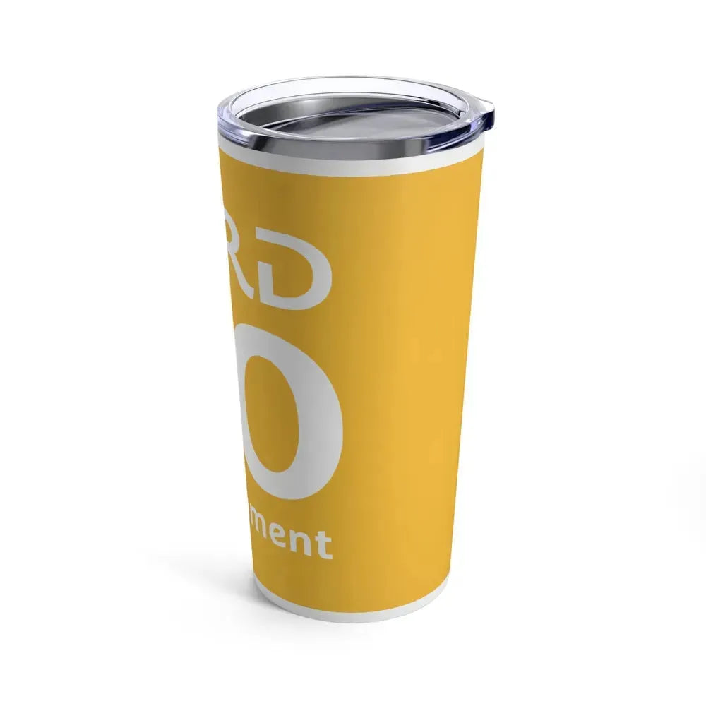 Flag of Gard France - Tumbler 20oz - Go Mug Yourself