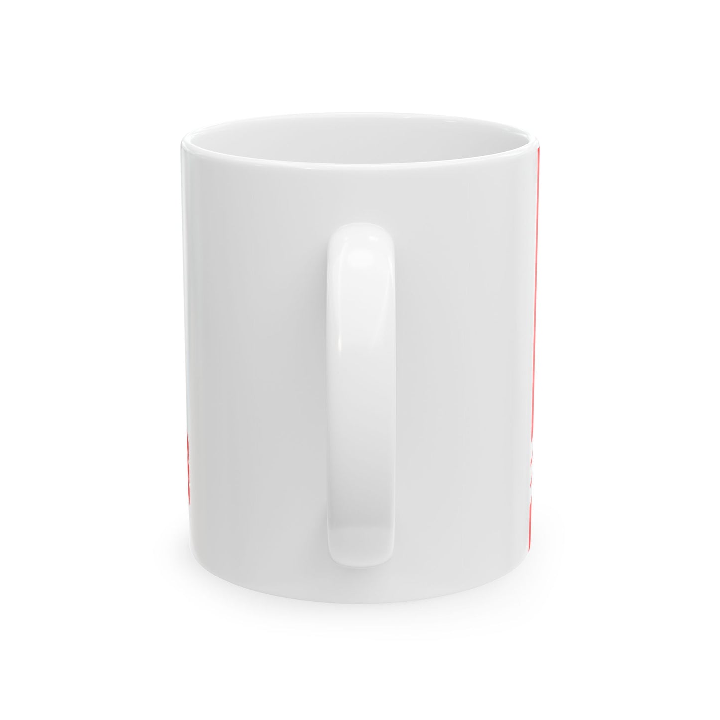 Flag of Gardabani Municipality (Georgia) White Coffee Mug-Go Mug Yourself